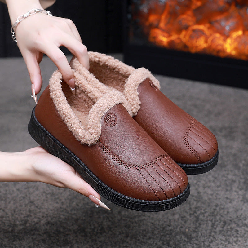 Zapato Casual Piel Suave Esencia Cálida Serenidad, Confort Térmico y Elegancia Todo el Día