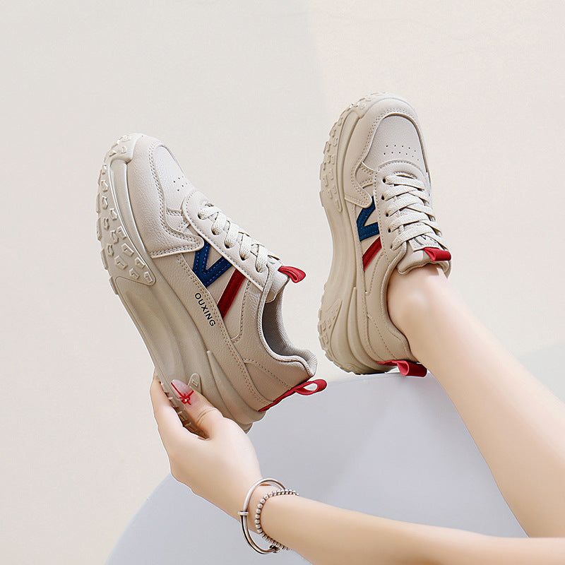 Zapatillas Urbanas Suela Gruesa Armonía Cumbre Jazz, Comodidad y Soporte Todo el Día