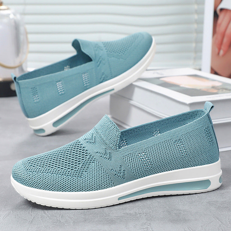 Zapatillas Ortopédicas Tejido Transpirable Aura Camino Equilibrio, Alivio Inmediato y Postura Saludable