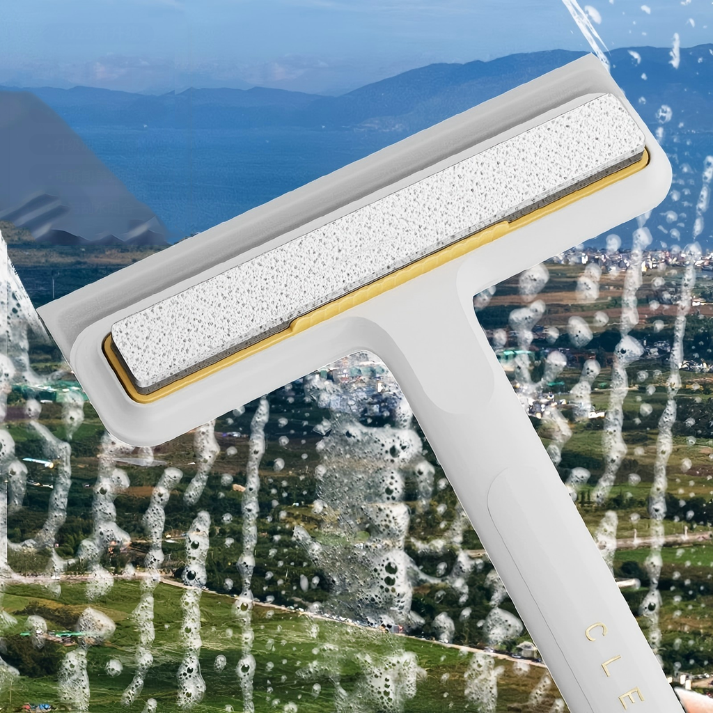 Herramienta de Limpieza Multifuncional Prisma Nube Esencia, Ventanas Impecables sin Esfuerzo
