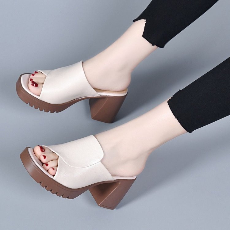 Tacones Altos Cuero Suave Estilo Eclipse Armonía, Postura Saludable y Elegancia Duradera