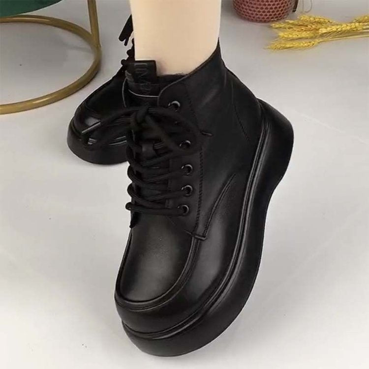 Zapato Ortopédico Cuero Suave Aura Viento Equilibrio, Máximo Confort y Seguridad al Caminar