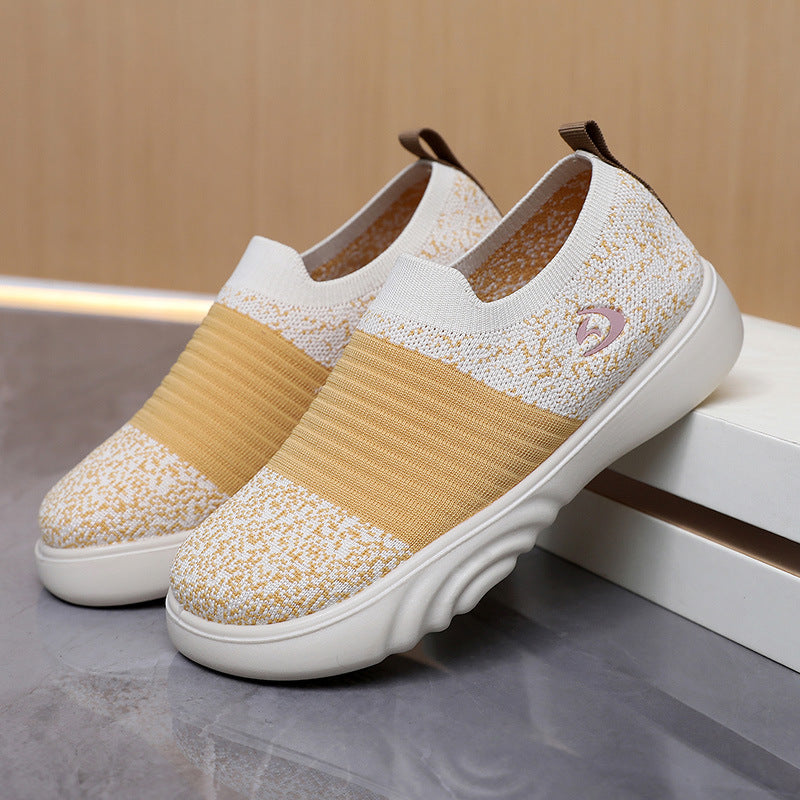 Zapatillas Ortopédicas Tejido Transpirable Armonía Cumbre Vitalidad, Alivio Inmediato de Dolor y Postura Correta