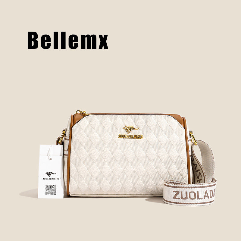 Bolso Cilíndrico Tejido Impermeable Esencia Horizonte Prisma, Orden y Estilo en Movimiento