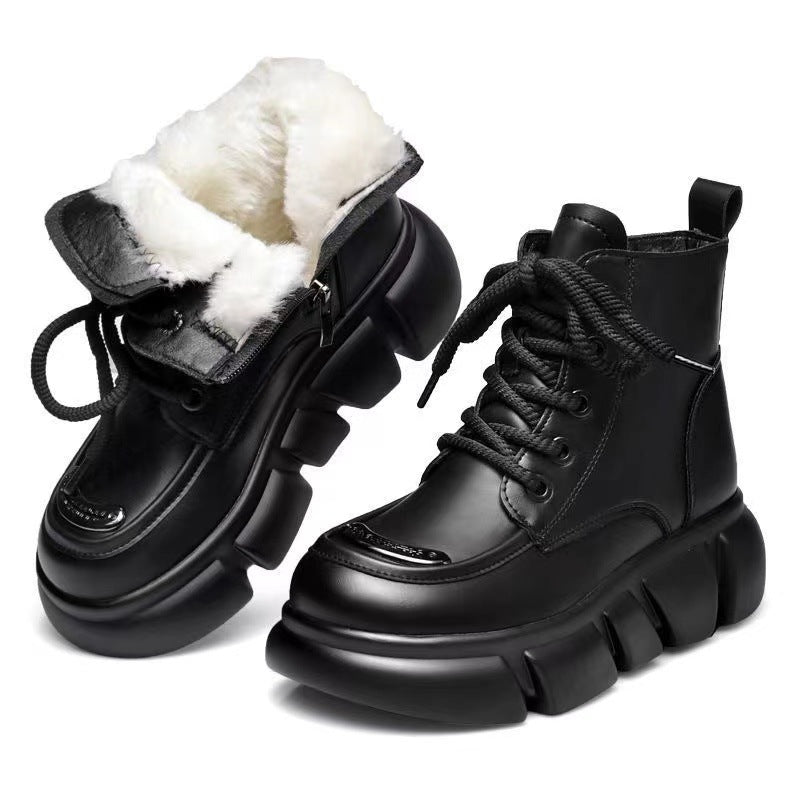 Botas Ortopédicas Cuero Premium Aurora Equilibrio Serenidad, Comodidad y Corrección Postural Todo el Día