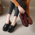 Zapato Casual Cuero Suave Aura Cumbre Serenidad, Comodidad Elegante Todo el Día