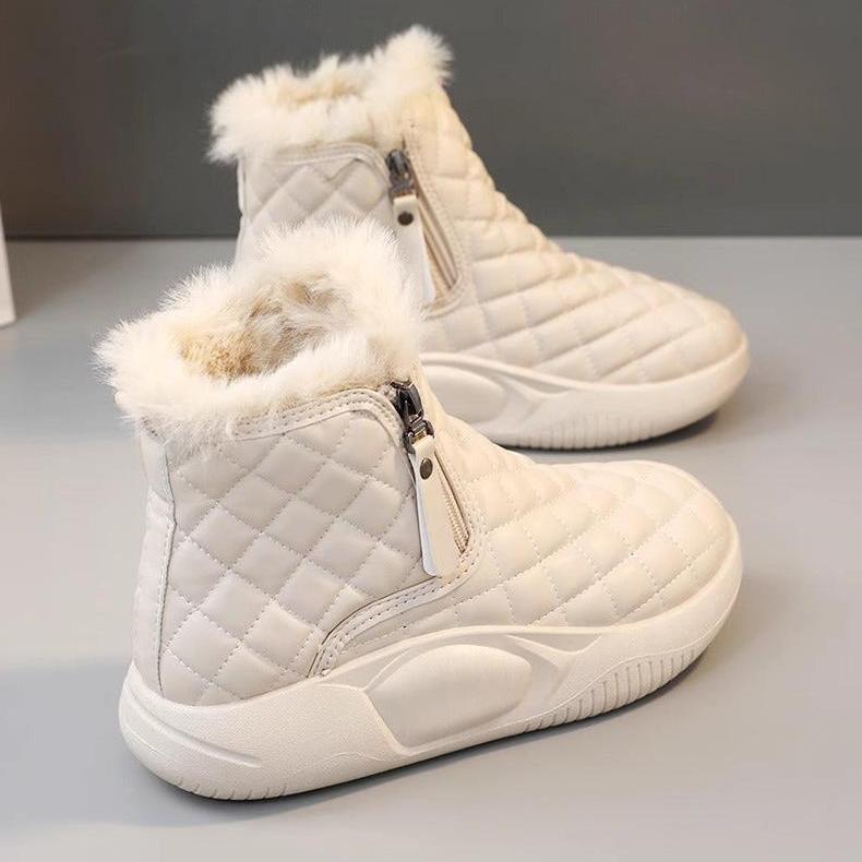 Botas Ortopédicas Cuero Premium Nube Prisma Armonía, Alivio Inmediato y Postura Saludable