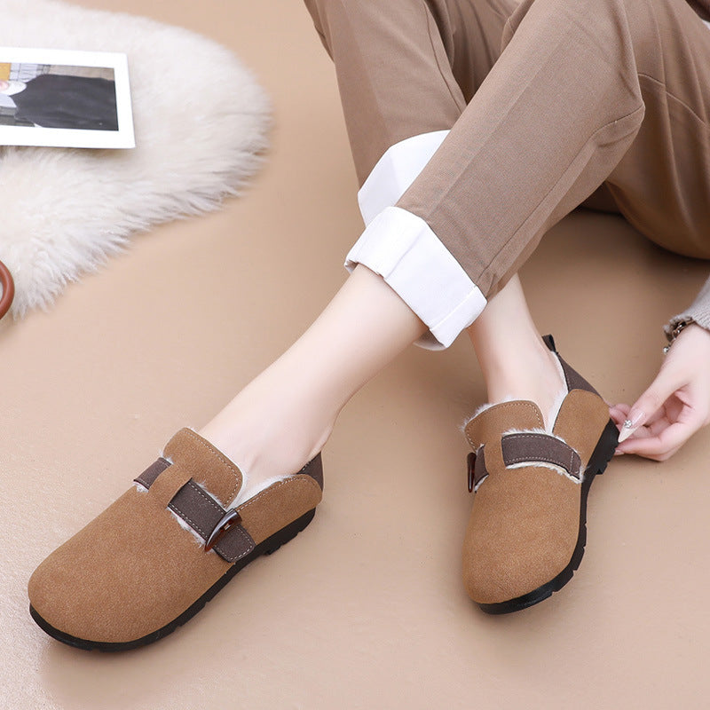 Zapato Casual Forro Acolchado Aura Bosque Serenidad, Calidez y Confort en Cada Paso