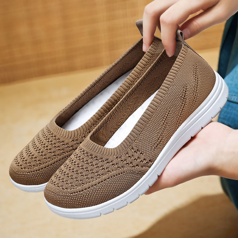 Zapatos Ortopédicos Tejido Transpirable Armonía Cielo Vitalidad, Alivio Inmediato para Pies y Espalda