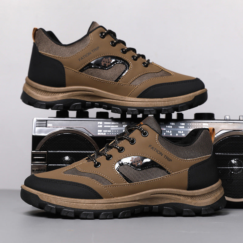 Zapatos de Senderismo Suela Antideslizante Cumbre Eco Ímpetu, Protección y Comodidad en Cada Paso