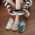 Zapatillas Casual Suela Gruesa Cumbre Jazz Serenidad, Comodidad Superior Todo el Día