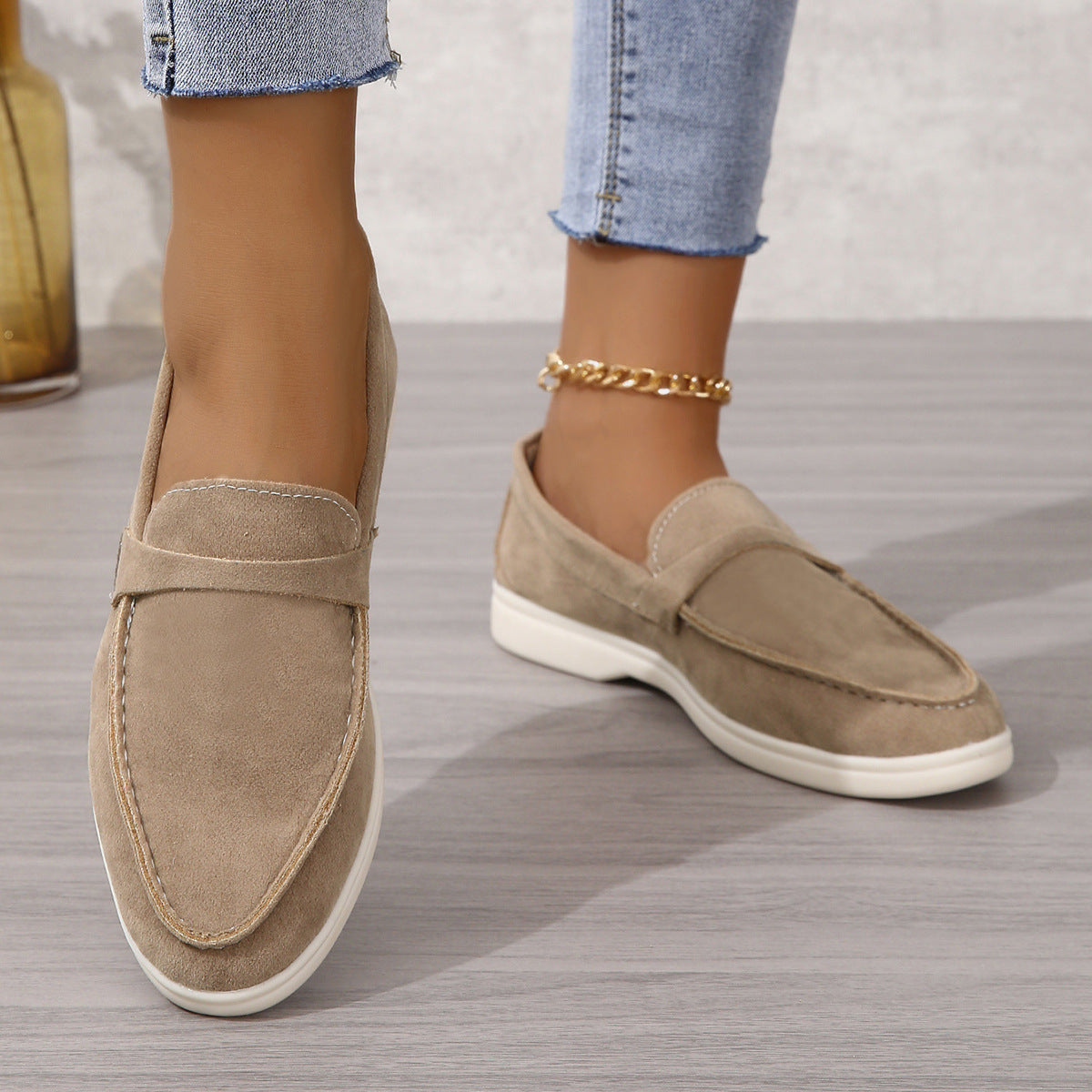 Zapato Casual Cuero Suave Valle Serena Equilibrio, Confort Superior en Cada Paso