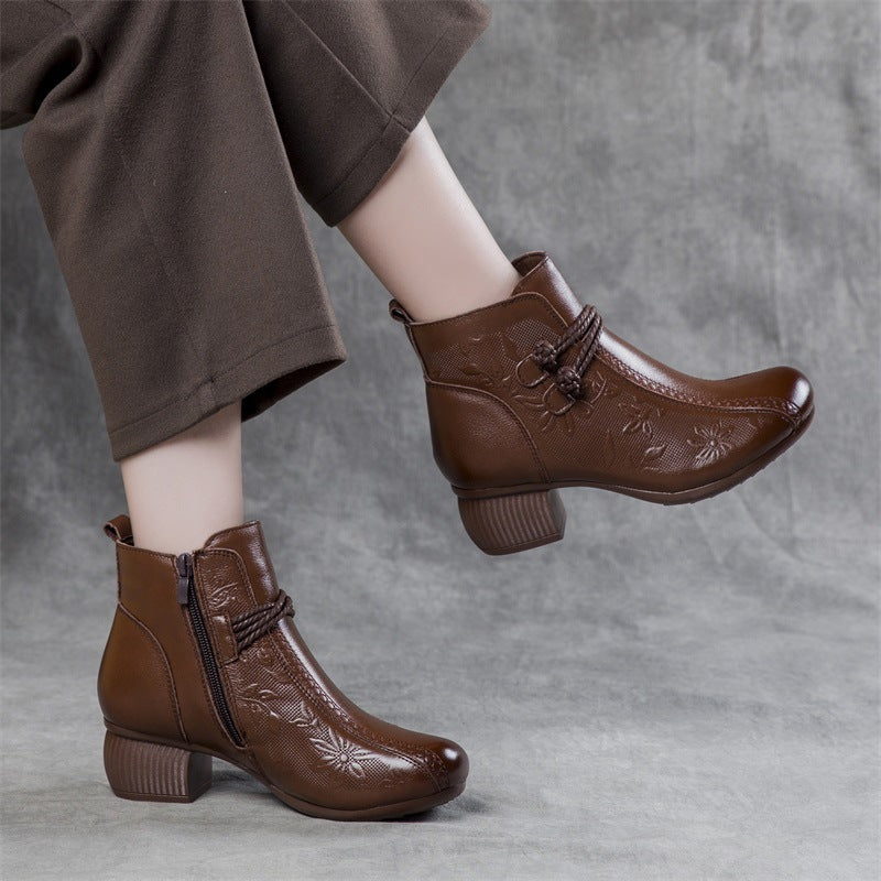 Botines Ortopédicos Suela Antideslizante Aurora Línea Calma, Comodidad y Seguridad Todo el Día