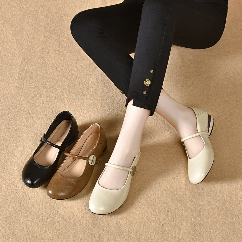 Zapato Clásico Cuero Suave Aura Majestad Armonía, Comodidad Sofisticada Todo el Día