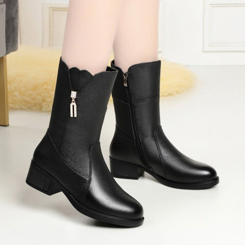 Botas Ortopédicas Cuero Suave Aurora Boreal Serenidad, Calor y Comodidad Inigualables