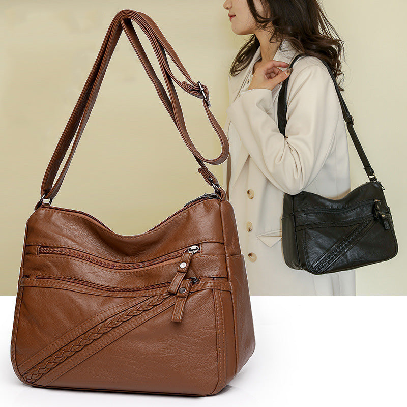 Bolso Bandolera Moderno Prisma Horizonte, Versatilidad Sofisticada Para Tu Día a Día