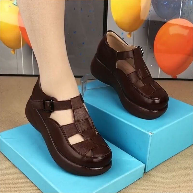 Zapato Ortopédico Cuero Suave Esencia Horizonte Serenidad, Máximo Confort y Soporte Diario