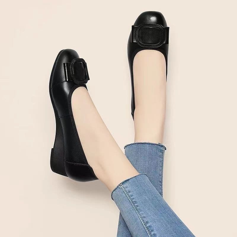 Zapato Ortopédico Cuero Suave Aura Cumbre Serenidad, Bienestar y Postura Sin Dolor