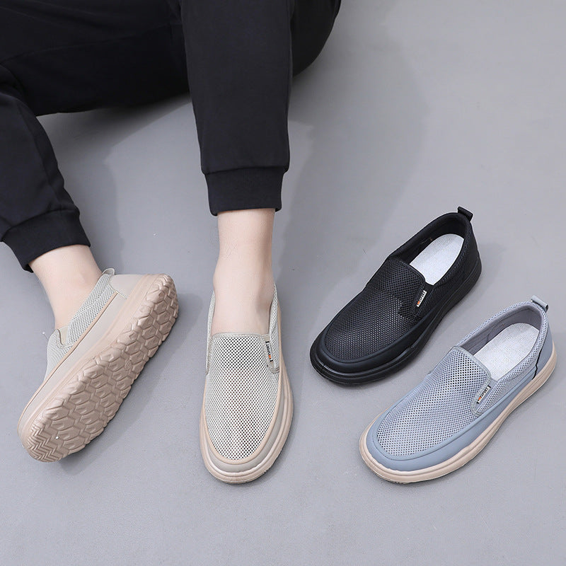 Zapatillas Antideslizantes Tejido Transpirable Equilibrio Andes Vitalidad, Alivio Inmediato y Postura Saludable