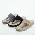 Sandalias de Tacón Cuero Suave Aura Prisma Elevación, Confort y Estilo Todo el Día