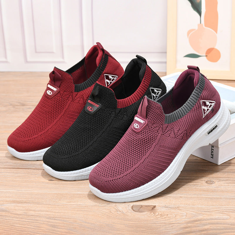 Zapato Casual Tejido Transpirable Equilibrio Cielo Vital, Comodidad y Postura Mejorada