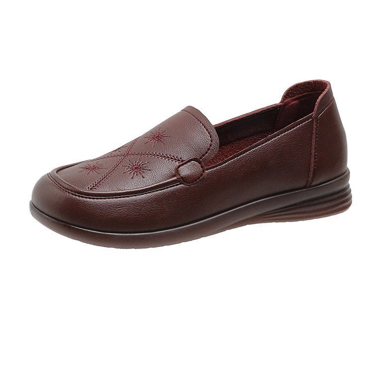 Zapato Ortopédico Cuero Suave Esencia Camino Plenitud, Comodidad y Estilo Todo el Día