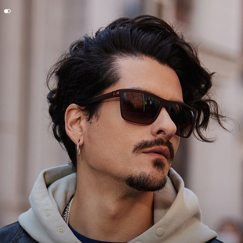 Gafas Progresivas Material Aeroespacial Prisma Horizonte Serenidad, Visión Clara y Protección Superior