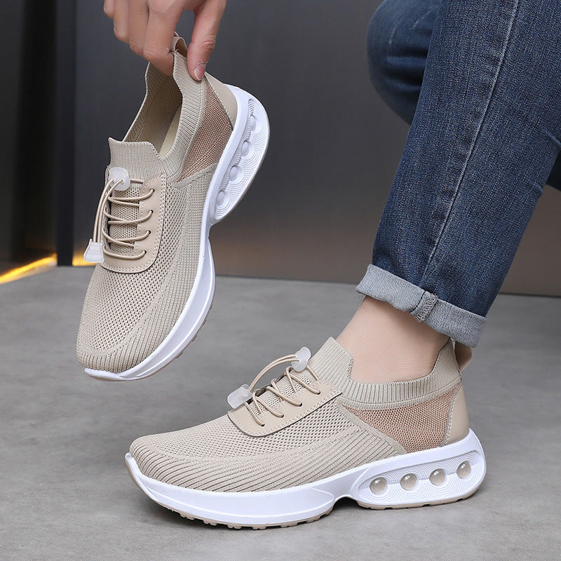 Zapatillas Deportivas Tejido Transpirable Horizonte Vital Armonía, Confort y Postura Saludable