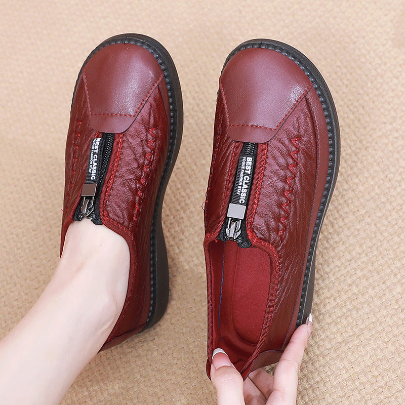 Zapato Ortopédico Cuero Suave Aura Andes Vitalidad, Comodidad Suprema Todo el Día