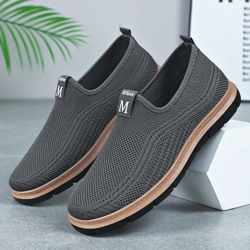 Zapato Casual Tejido Transpirable Armonía Cielo Urban, Comodidad y Postura Saludable Todo el Día