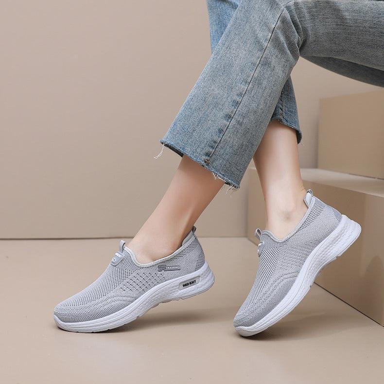 Zapatillas Antideslizantes Tejido Transpirable Aura Camino Vitalidad, Alivio Instantáneo para Pies y Espalda