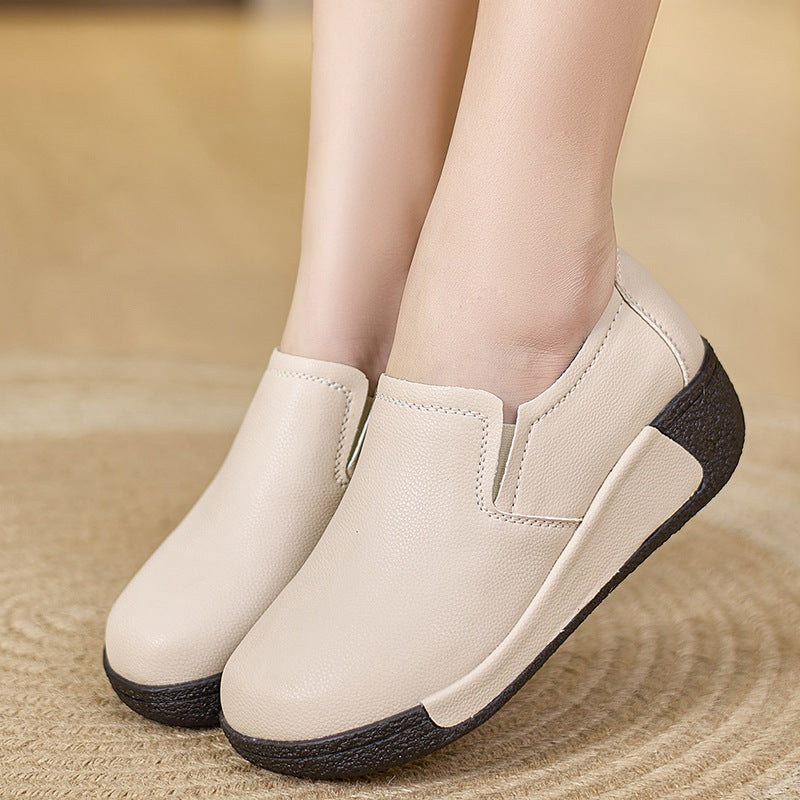 Zapato Ortopédico Cuero Suave Aura Cumbre Serenidad, Alivio y Elegancia Todo el Día