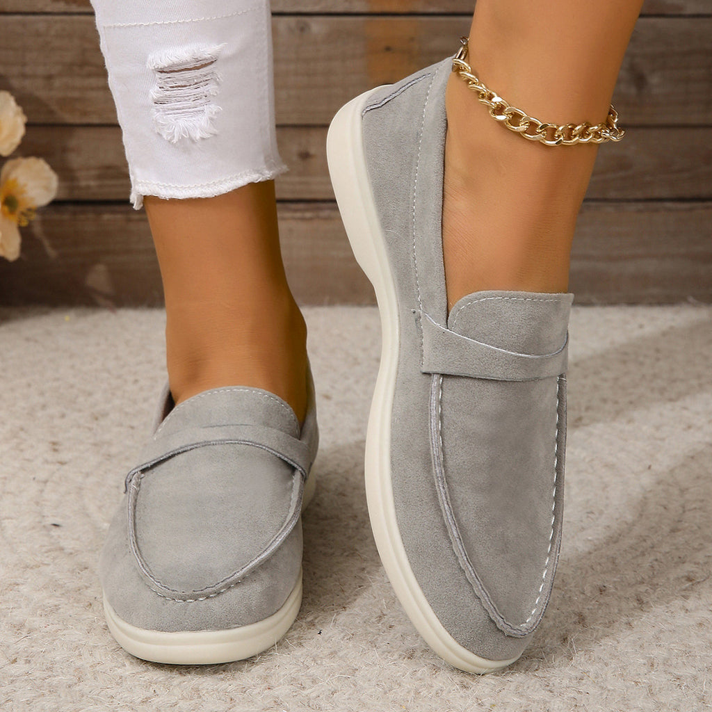 Zapato Casual Cuero Suave Valle Serena Equilibrio, Confort Superior en Cada Paso