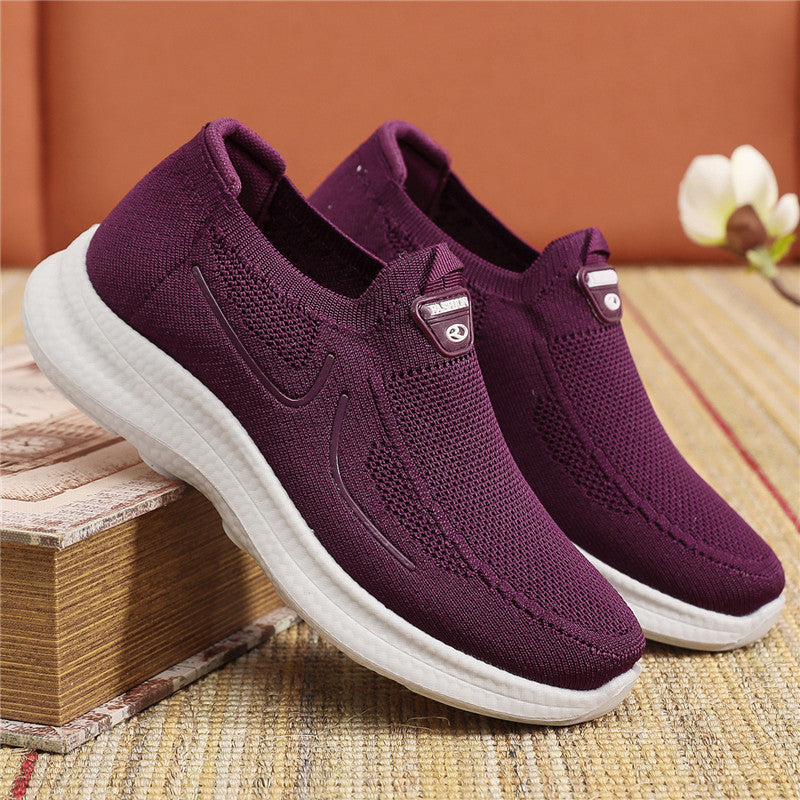 Zapatillas Ortopédicas Tejido Transpirable Aura Camino Equilibrio, Alivio y Estilo Todo el Día