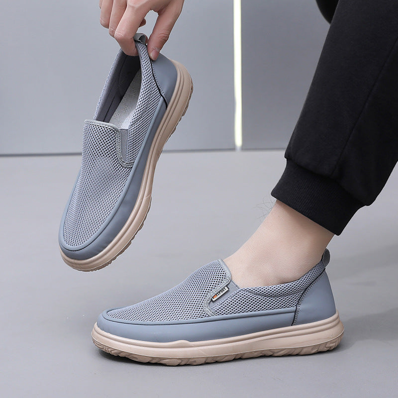 Zapatillas Antideslizantes Tejido Transpirable Equilibrio Andes Vitalidad, Alivio Inmediato y Postura Saludable