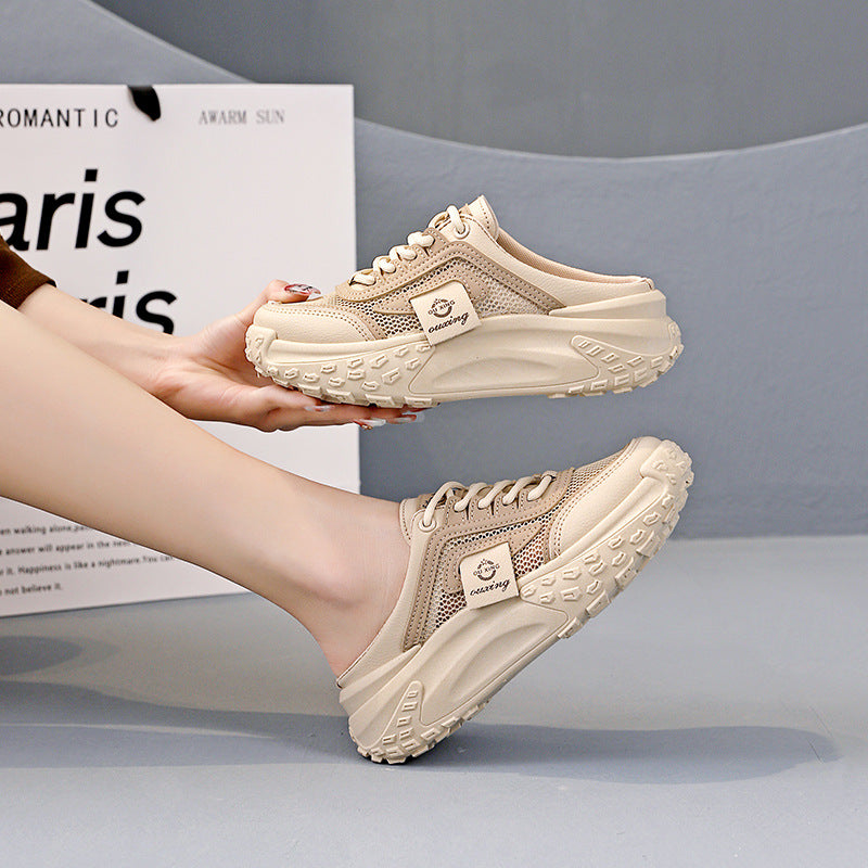 Zapatillas Deportivas Malla Ultraligera Ande Aura Prisma, Comodidad Extrema Todo el Día