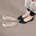 Sandalias de Tacón Malla Transpirable Estilo Aurora Fusión, Elegancia y Comodidad sin Esfuerzo