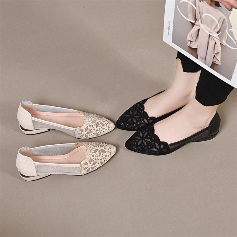Mocassines Transpirables Cuero Auténtico Brisa Prisma, Comodidad Sofisticada Todo el Día