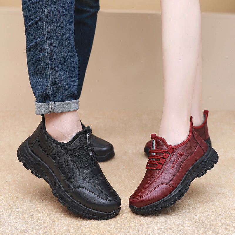 Botas Ortopédicas Cuero Suave Invierno Aurora Íntegro, Calor y Comodidad Todo el Día