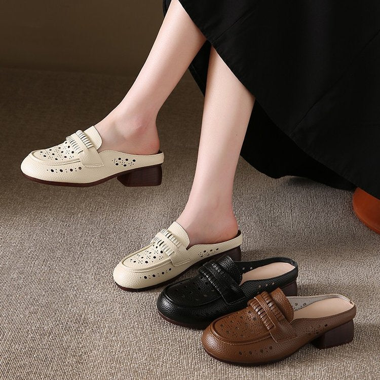 Zapato Ortopédico Cuero Suave Esencia Gaia Serenidad, Alivio y Corrección Postural