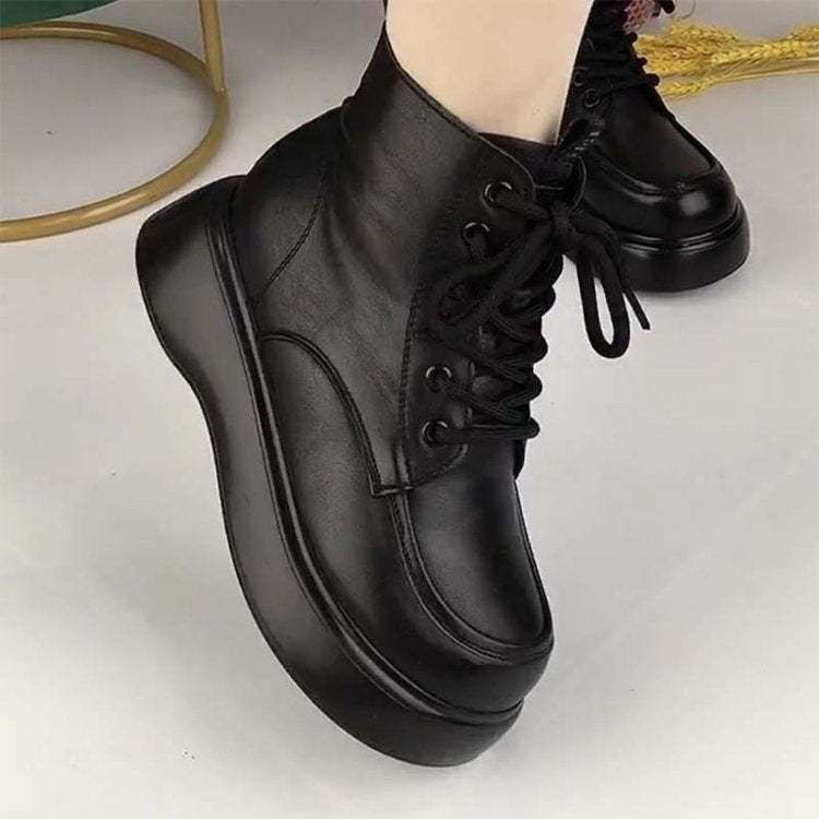 Zapato Ortopédico Cuero Suave Aura Viento Equilibrio, Máximo Confort y Seguridad al Caminar