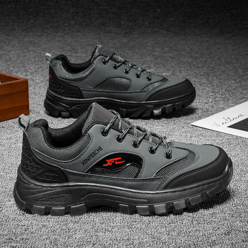 Zapatillas Ortopédicas Cuero Transpirable Horizonte Calma Camino, Máximo Confort al Andar