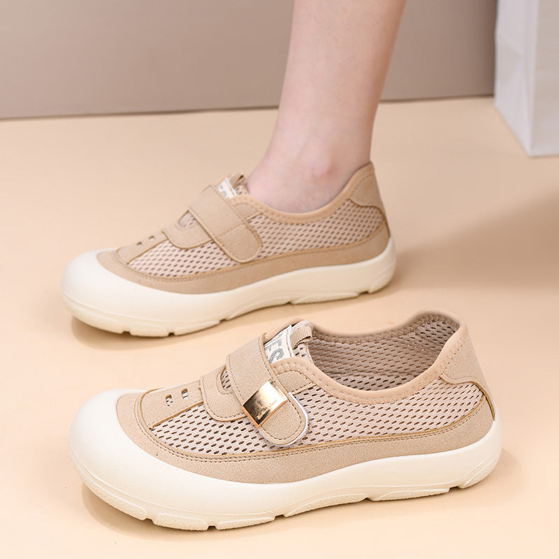 Zapato Ortopédico Tejido Transpirable Armonía Cielo Camino, Comodidad y Estilo Todo el Día