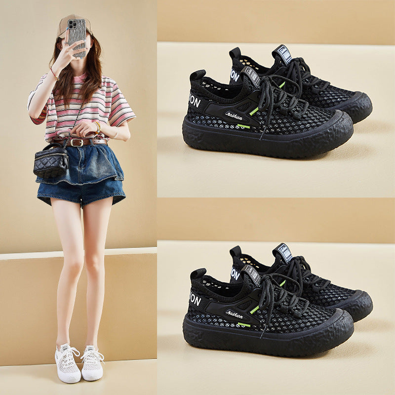 Zapato Casual Tejido Transpirable Brisa Eclipse Armonía, Comodidad Ortopédica Todo el Día