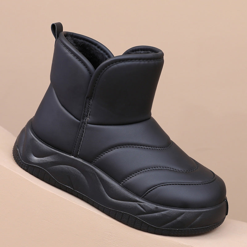 Botas Ortopédicas Tejido Suave Aura Equilibrio Nieve, Confort Instantáneo y Postura Saludable