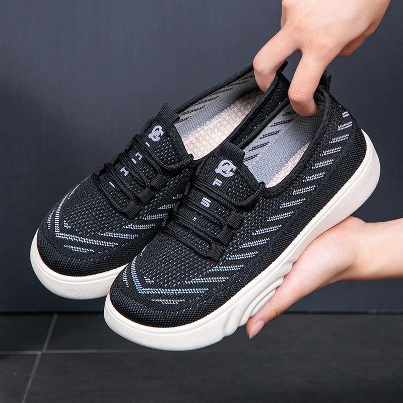 Zapato Ortopédico Tejido Transpirable Horizonte Zen Serenidad, Alivio Instantáneo Para Pies y Espalda