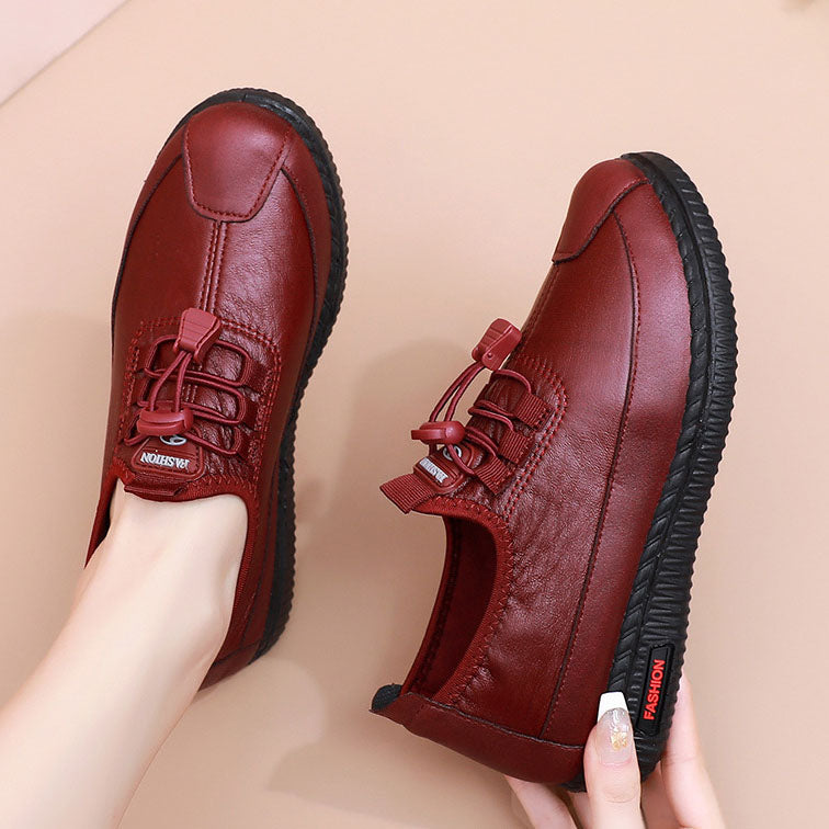 Zapato Casual Cuero Suave Aura Prestigio, Comodidad Sofisticada Todo el Día