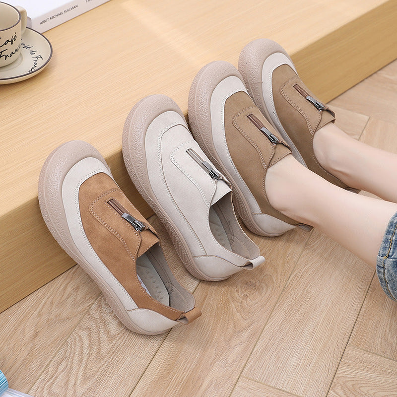 Zapatos de Plataforma Suela Flexible Serenidad Prisma Íntegro, Confort Elegante Todo el Día