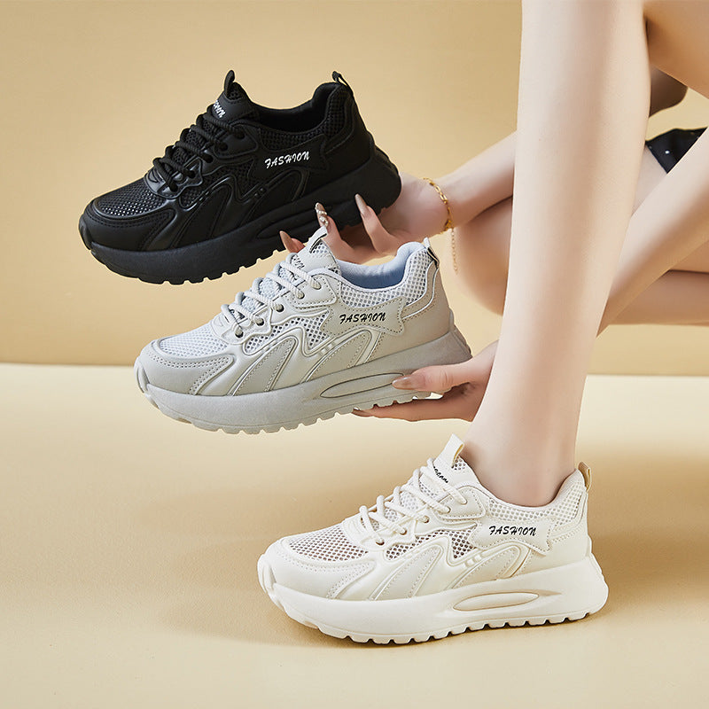 Zapatillas Deportivas Tejido Transpirable Prisma Vitalidad Camino, Alivio Inmediato para Pies y Espalda