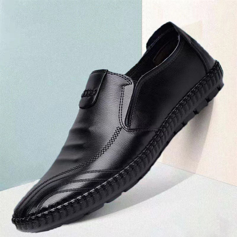 Zapato Casual Cuero Suave Aura Jazz Camino, Confort Ortopédico Todo el Día
